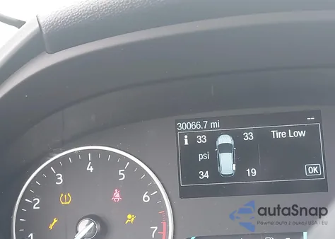 2018 Ford Ecosport Se из США, поврежденный, VIN MAJ3P1TE7JC173042